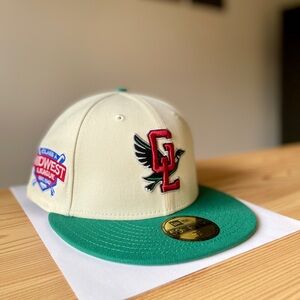 Sold Out Great Lakes Loons Custom MiLB 59FIFTY Fitted Cap